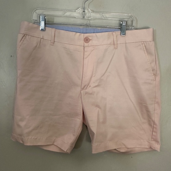 Postmarc Stretch Chino Shorts 34" waist 7" inseam Gently worn 97% cotton - Picture 3 of 6